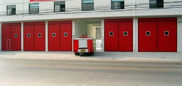 消防車卷簾門供應商 武漢市武昌區三星門業經營部