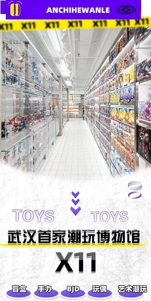 武漢首家 1000㎡潮玩圣地 不止高達(dá)和b熊,3層獨(dú)棟里竟藏了座黃鶴樓