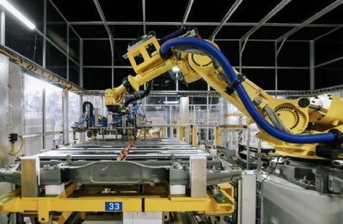 展現深厚技術底蘊 上汽通用汽車武漢奧特能超級工廠竣工投產