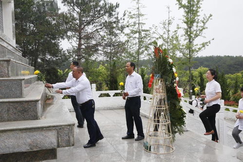 武漢市政機施公司,開展踏尋先烈足跡,傳承革命精神活動