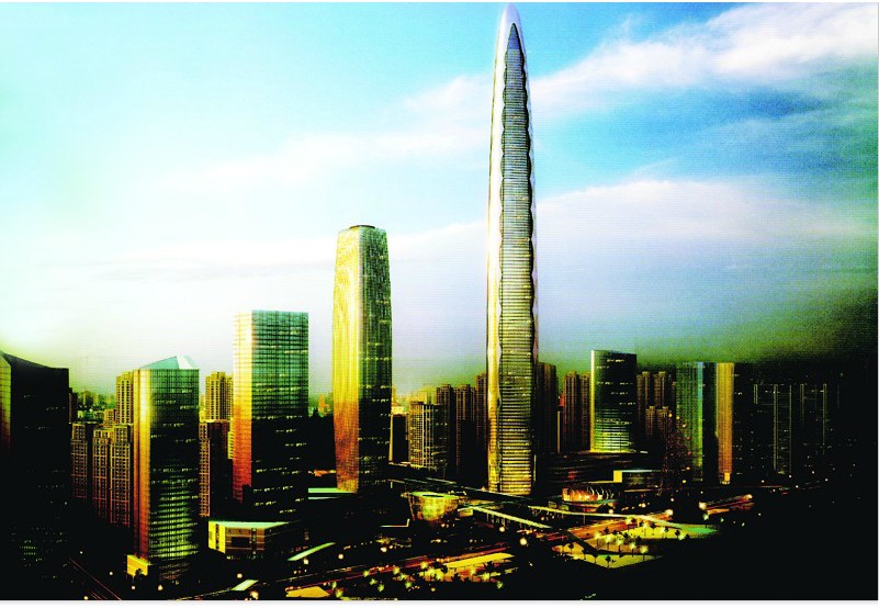 武漢綠地回應:建中國第一高樓只是內部想法 高度一直未定_新浪地產網