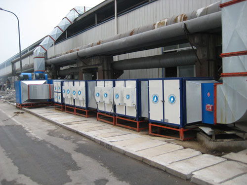 供應地下車庫尾氣凈化處理,地下車庫通風工程,停車廠尾氣凈化器,車庫換氣系