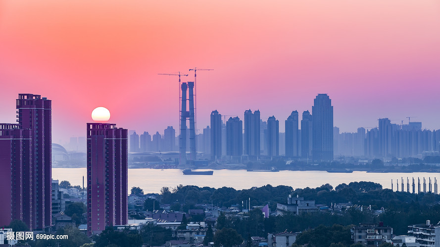 武漢城市建筑風(fēng)光