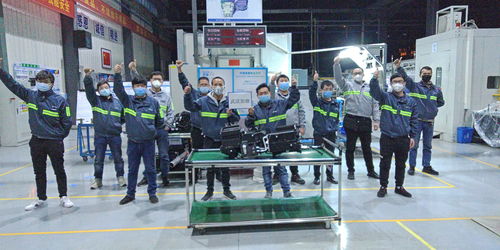 航天機(jī)電埃斯創(chuàng)武漢工廠復(fù)工